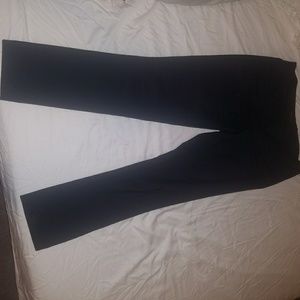 Navy Suit Pants